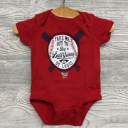 Bodysuit Take Me Out To The Ball Game St. Louis 6m