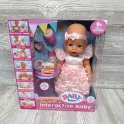 NEW Interactive Baby Party Doll