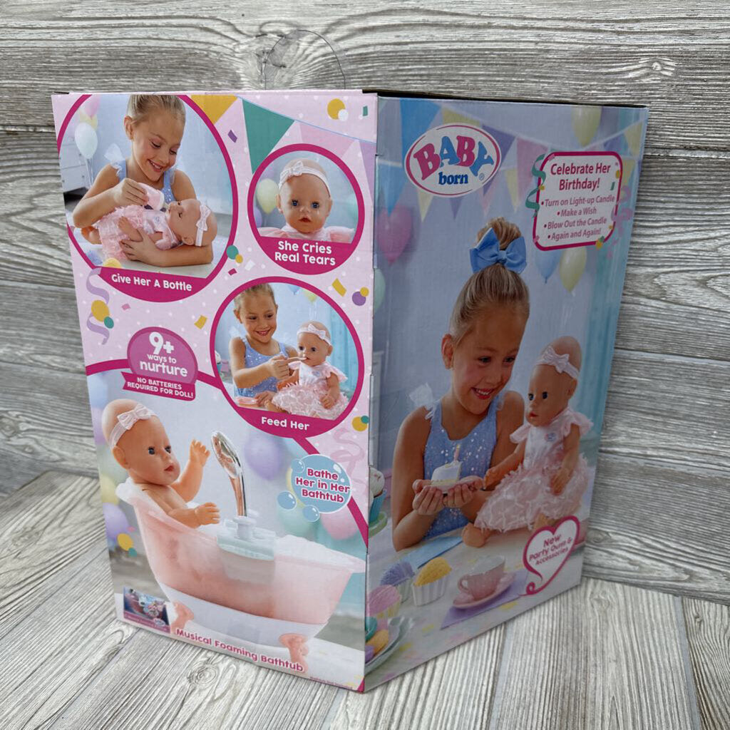 NEW Interactive Baby Party Doll