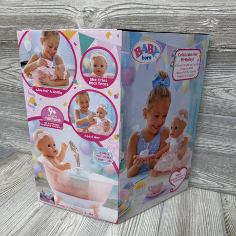 NEW Interactive Baby Party Doll