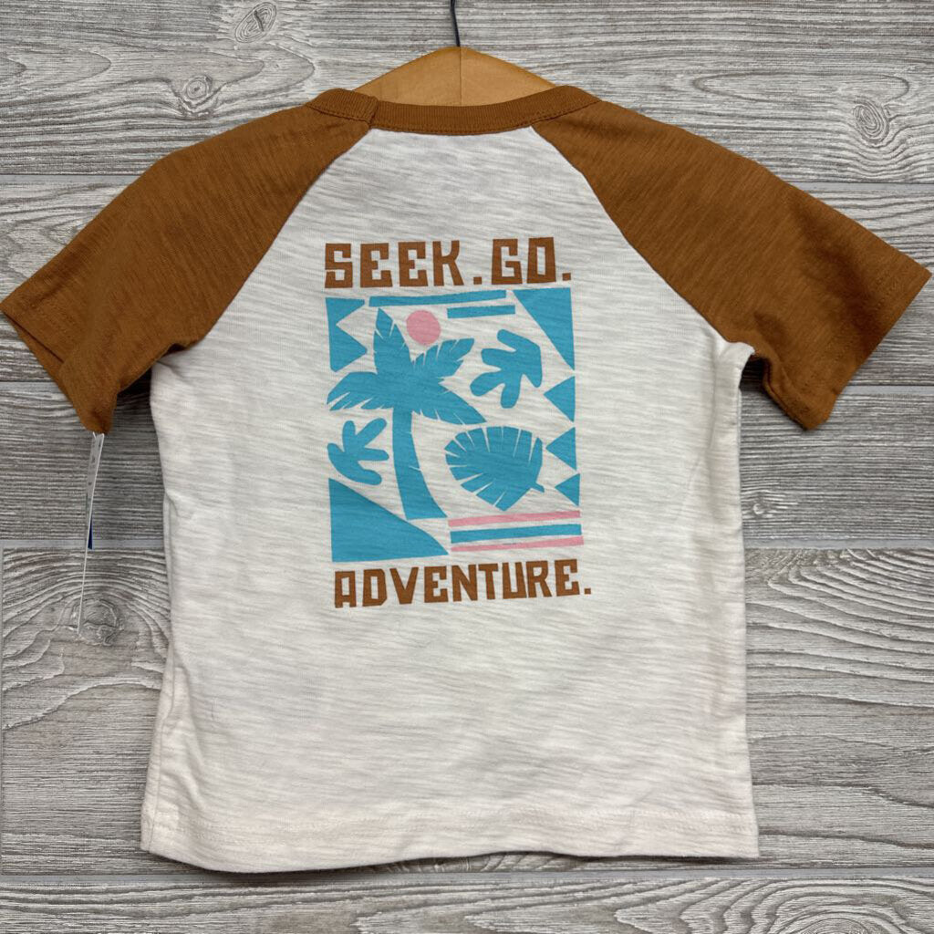 NEW Shirt Explore 24m