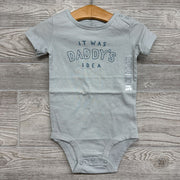 NEW Bodysuit It Was Daddy's Idea 18m