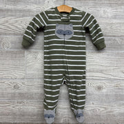 Blanket Sleeper Stripes Racoon 6m