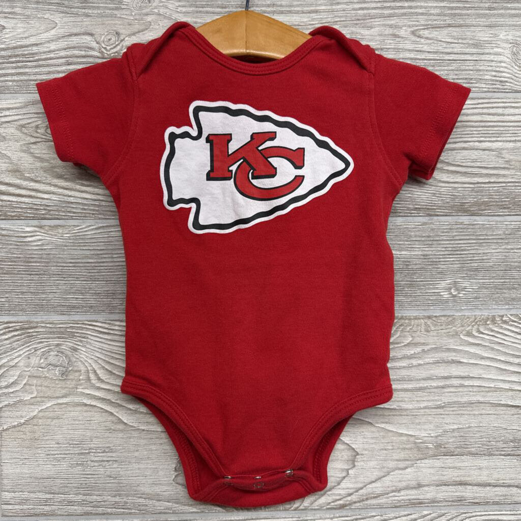 Bodysuit KC Chiefs 12m