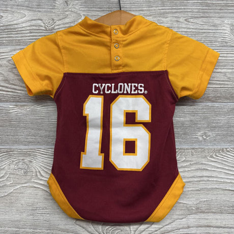 Jersey Bodysuit ISU 0-3m