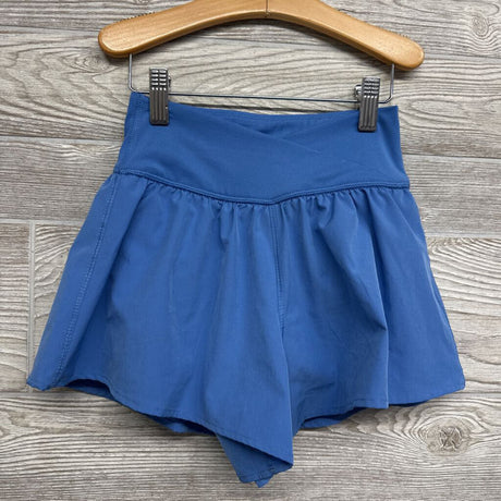 Front Knot Active Shirt & Shorts 10