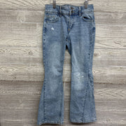 Flare Distressed Jeans 8