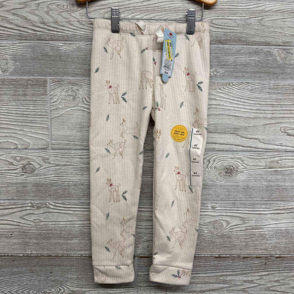 NEW Ribbed Pants Deer