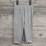 Ribbed Leggings Lettuce Trim 18M