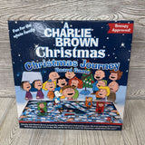 Nw/oT Charlie Brown Christmas Journey Board Game