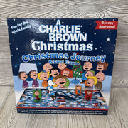 Nw/oT Charlie Brown Christmas Journey Board Game