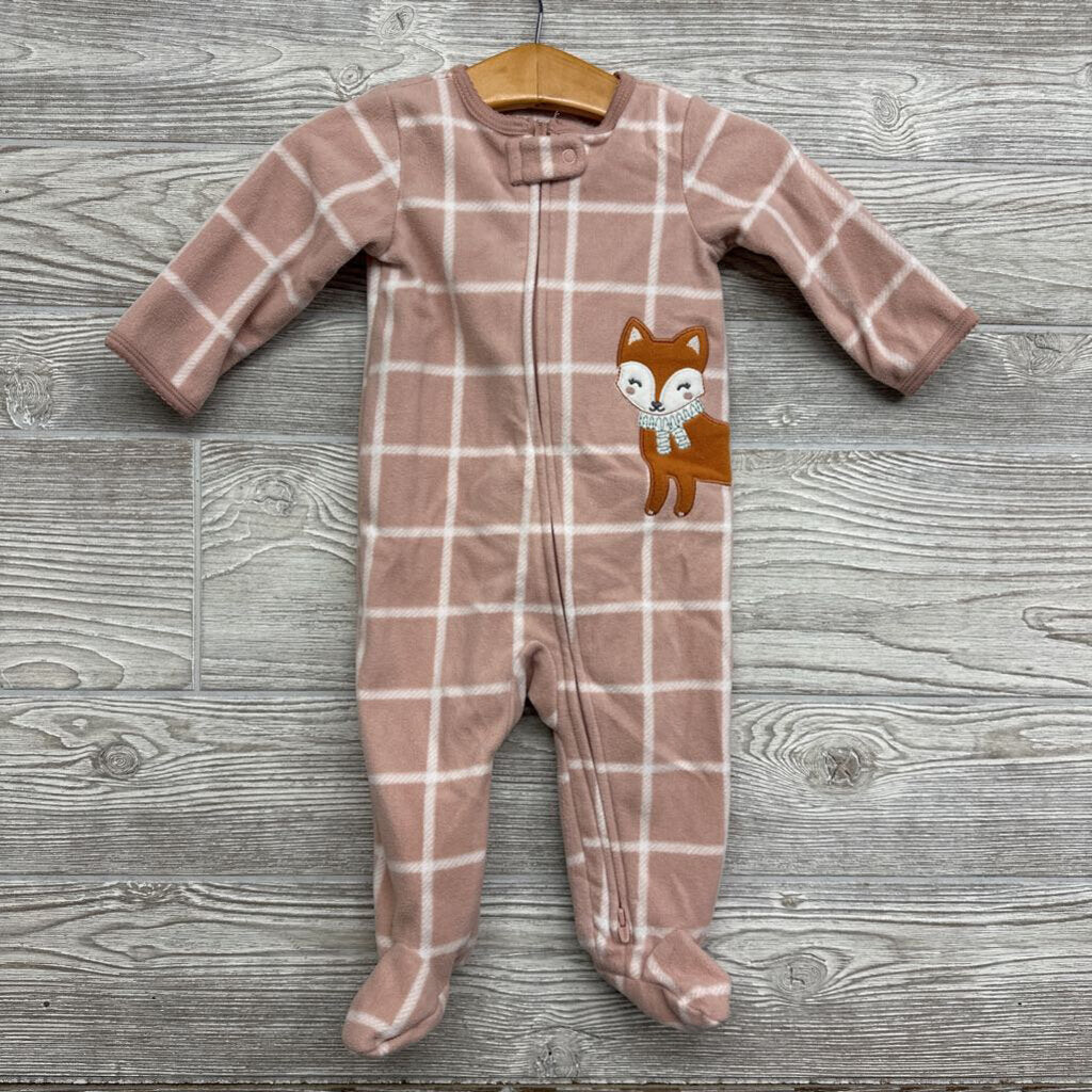 Blanket Sleeper Grid Fox 6m