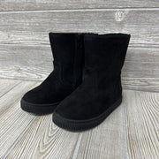 Side Zip Tall Cozy Boots 8c