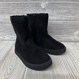 Side Zip Tall Cozy Boots 8c