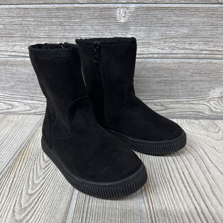 Side Zip Tall Cozy Boots 8c