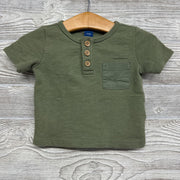 Henley Shirt Chest Pocket 3-6m