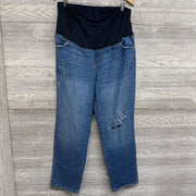 Full Panel 90's Straight Jeans 16/XL