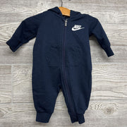 LS Coverall W/ Hood Swoosh 3m