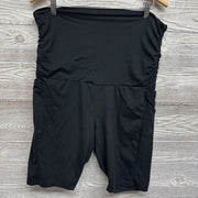 Full Panel Active Bike Shorts W/ Pockets XL