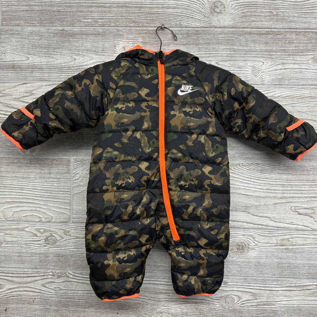 Camo Puffer Snowsuit 3m