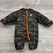 Camo Puffer Snowsuit 3m