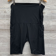 Full Panel Active Bike Shorts W/ Pockets XL