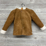 Lined Faux Suede Coat 18m