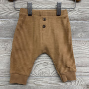 Waffle Knit Harem Pants Buttons 0-3m