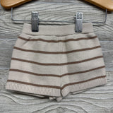 SS Henley Sweater & Shorts Stripes 3m