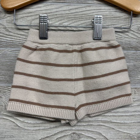 SS Henley Sweater & Shorts Stripes 3m