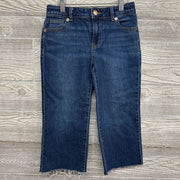 Wide Leg Jeans Frayed 7