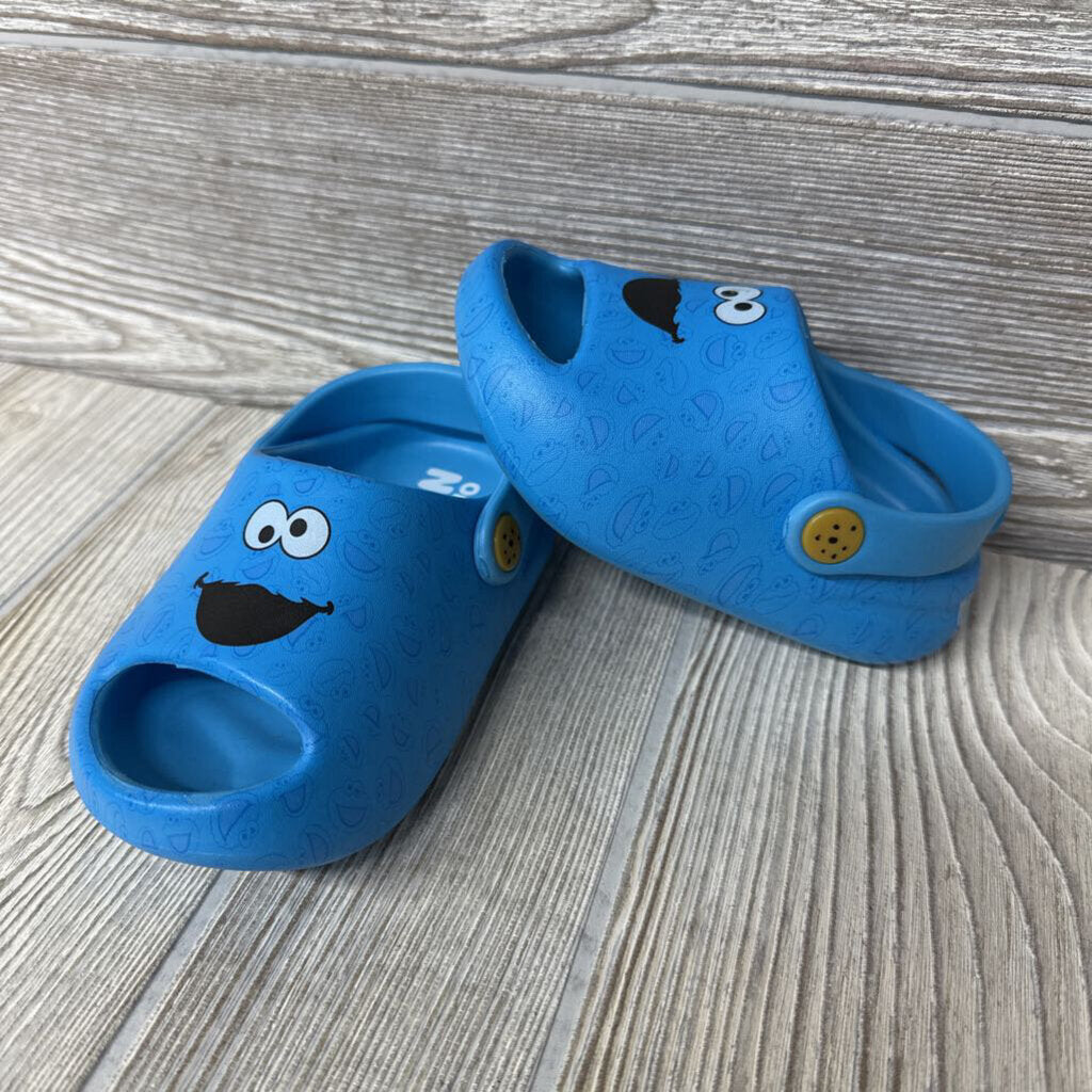 Comfort Clog Sandals Cookie Monster