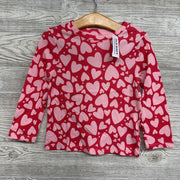NEW LS Dress Hearts 3t