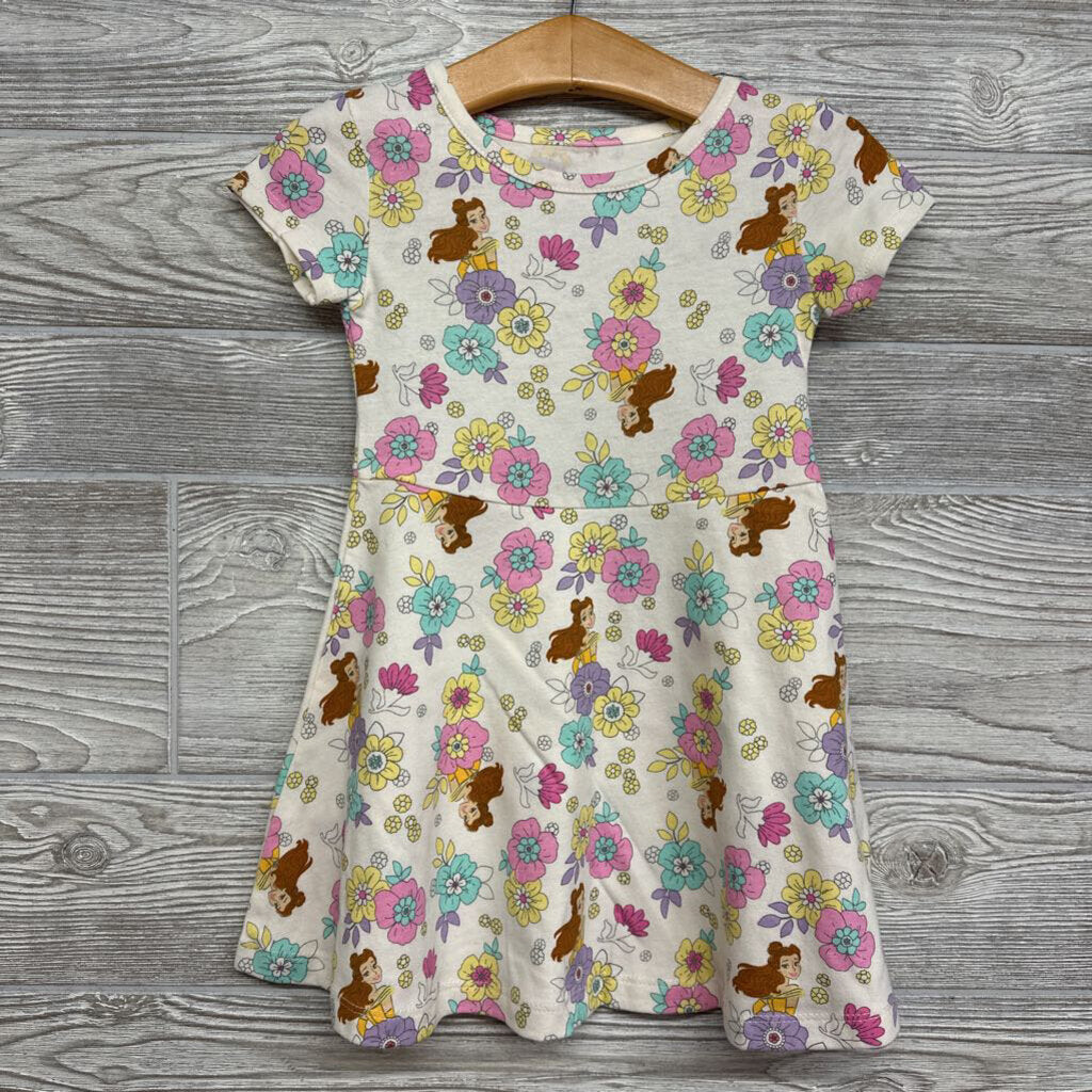 Dress Belle & Flowers 2t