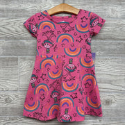 NEW Dress Rainbows & Poppy 2t