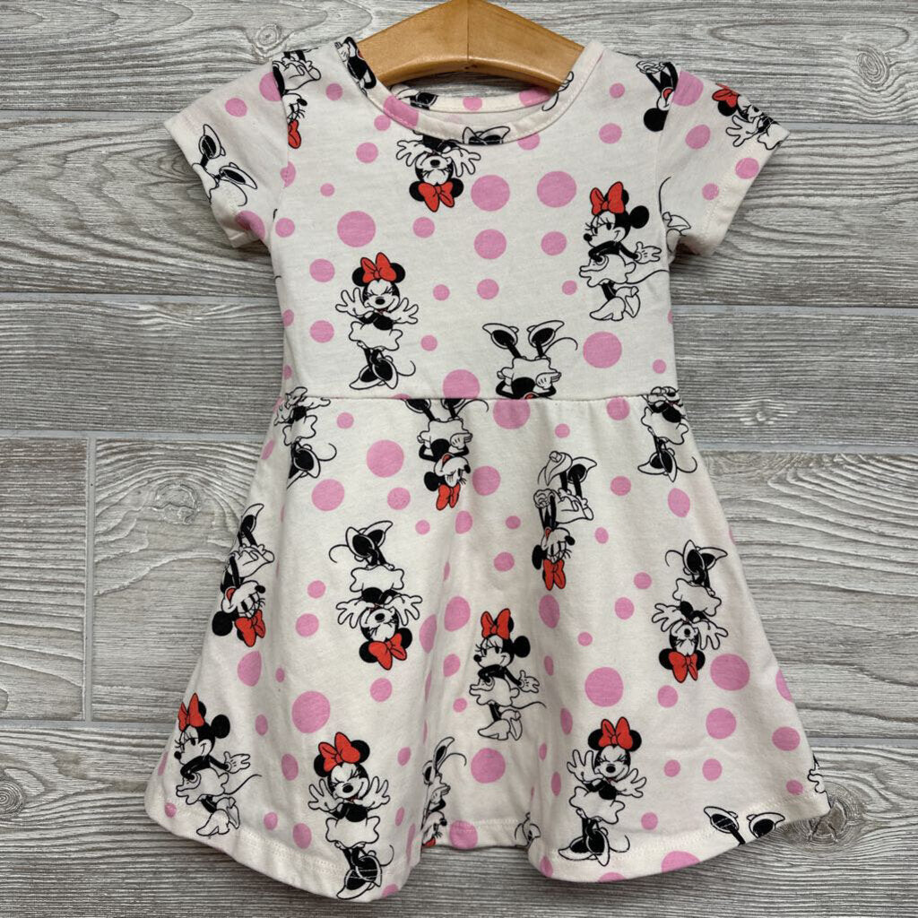 Dress Minnie Mouse & Dots 18M
