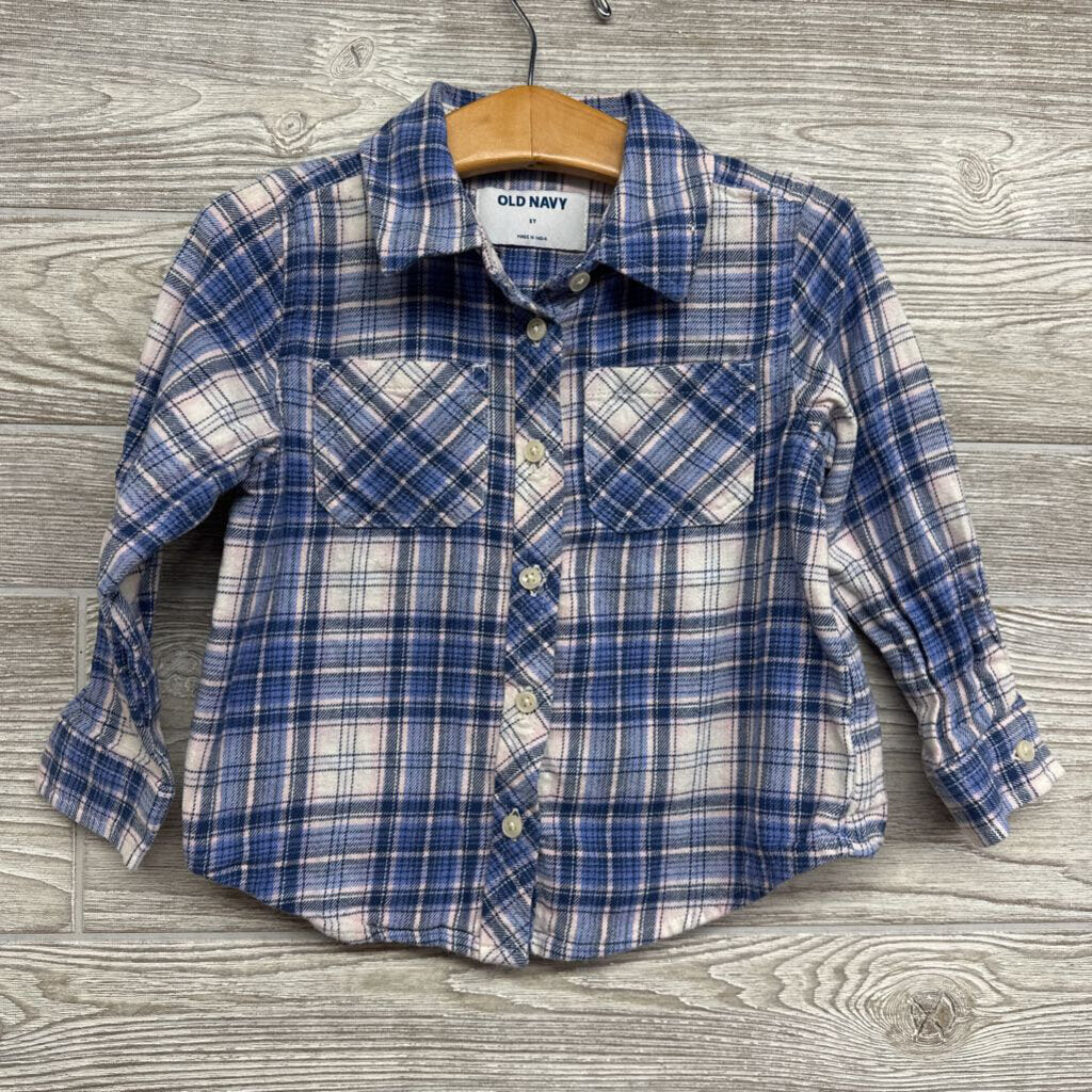 Button Up Shirt 3t
