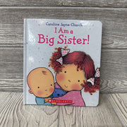 I'm A Big Sister Hardcover Book