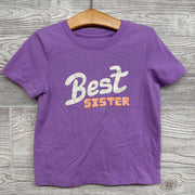 LS Shirt Best Sister 4t
