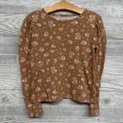 Ribbed LS Shirt Flowers 6