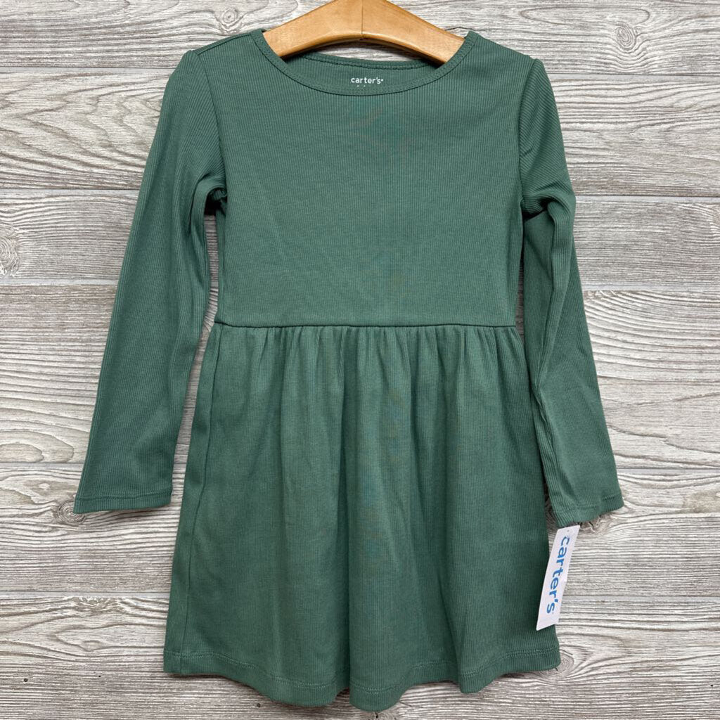 NEW Ribbed LS Dress 4