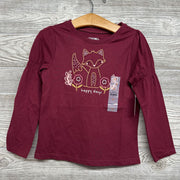 NEW LS Shirt Happy Days Fox 4t