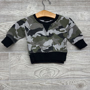 Camo Crewneck 0-3m