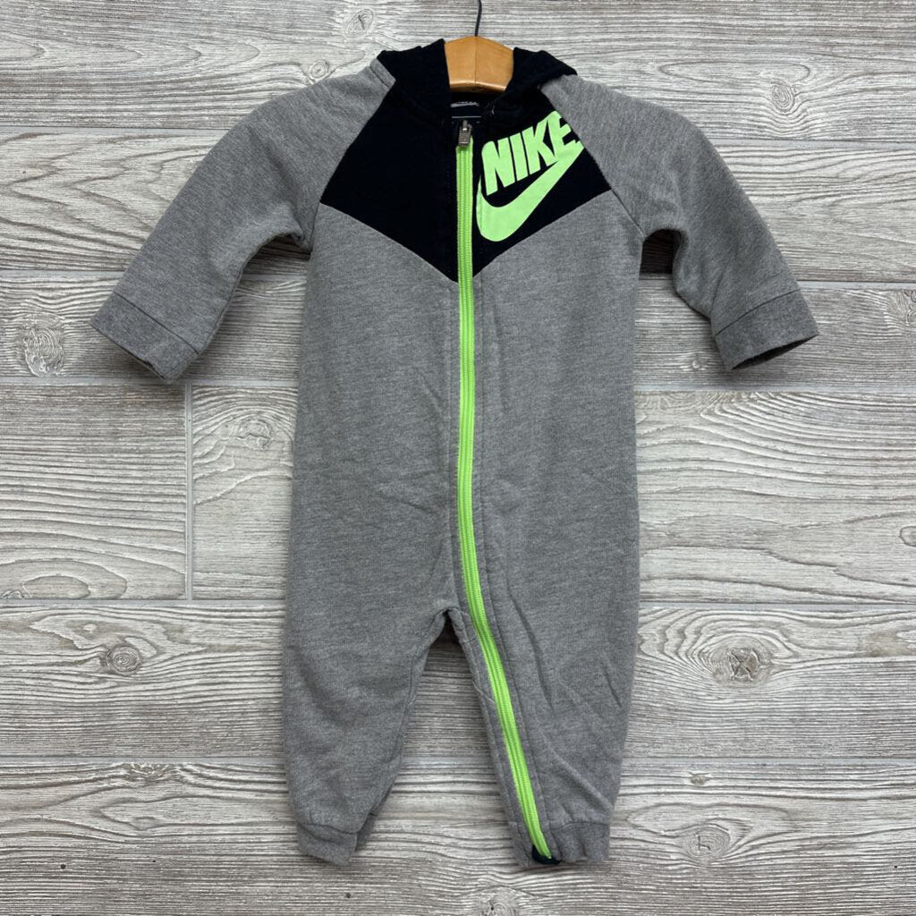 LS Coverall W/ Hood Swoosh 9m