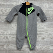 LS Coverall W/ Hood Swoosh 9m