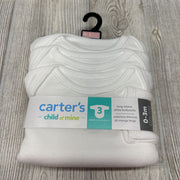 NEW 3 Pk Onesie Solid 0-3M