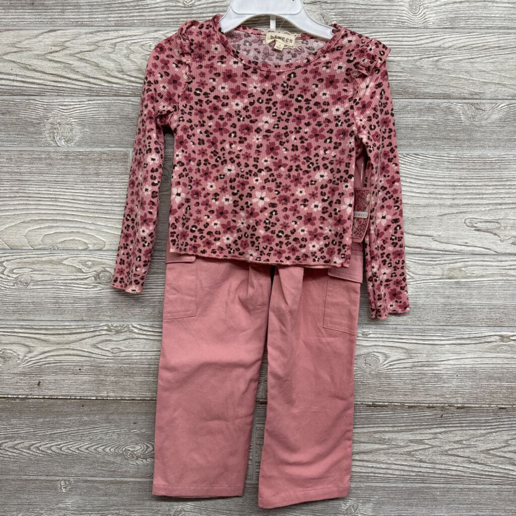 NEW LS Thermal Shirt & Cargo Pants Flowers 5