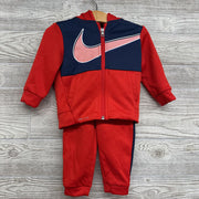 Full Zip Jacket & Joggers Swoosh 12m *