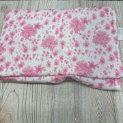 Minky Muslin Blanket Flowers