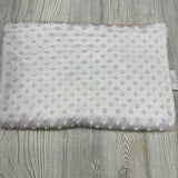 Minky Muslin Blanket Flowers